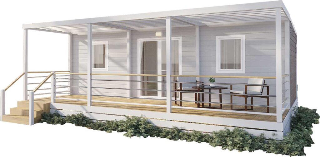 Casa Mobile esterno